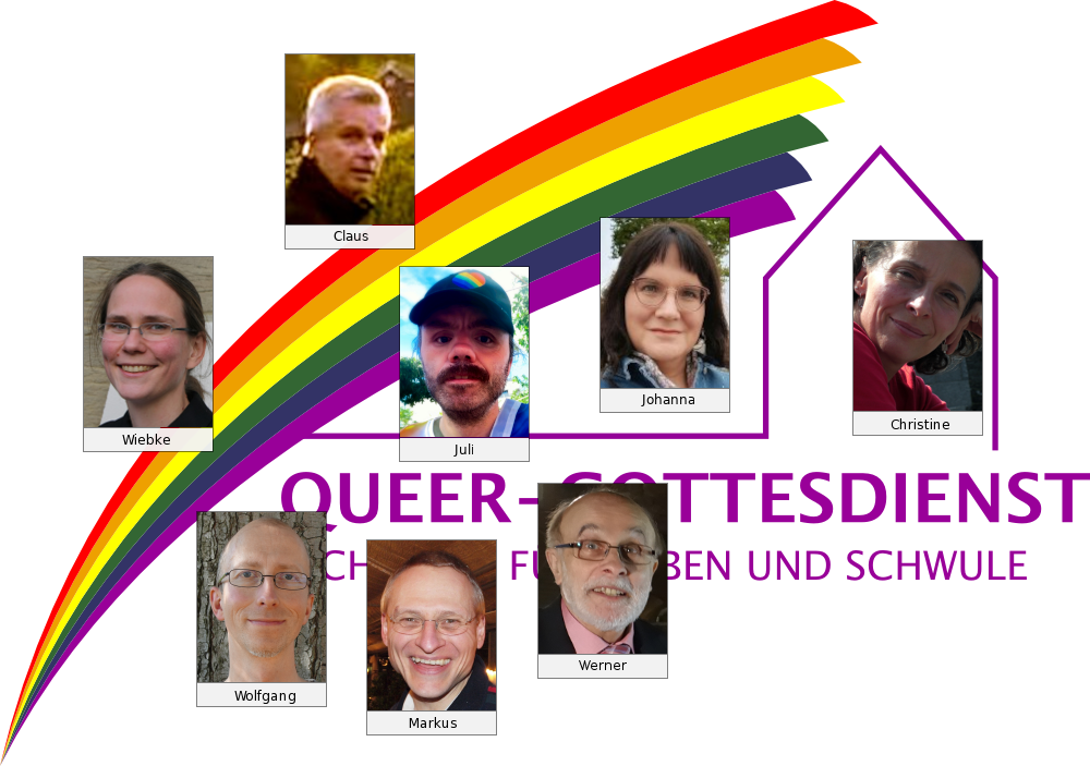 Klick mich: Team des Queergottesdienstes Karlsruhe