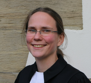 Wiebke vom Team des Queer-Gottesdienstes Karlsruhe
